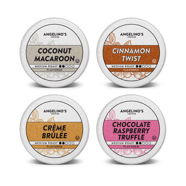 Dessert Flavor Variety Pack – Angelino's Coffee