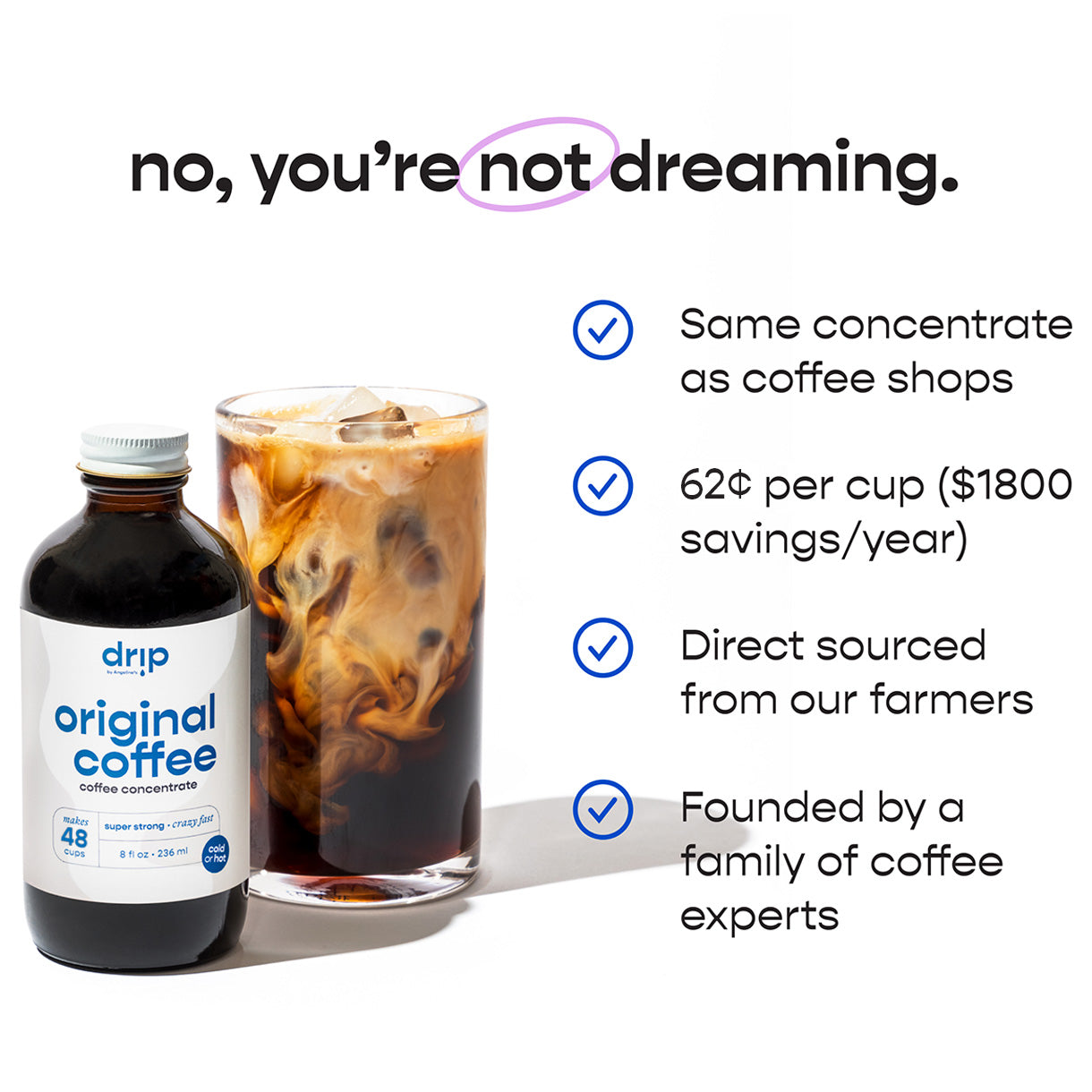 Original Coffee Concentrate - Angelino's Coffee