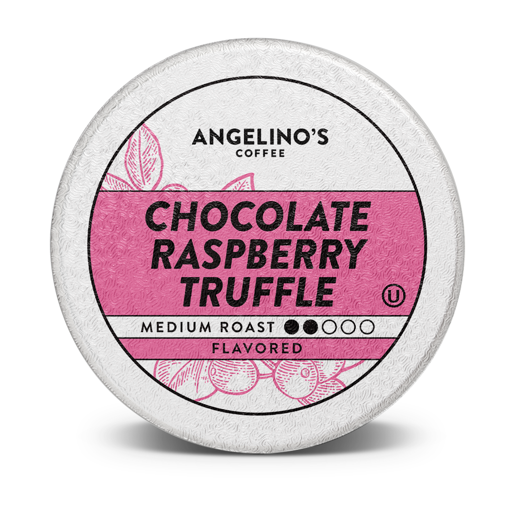 Chocolate Raspberry Truffle – Angelino's Coffee Chocolate Raspberry Truffle – Angelino's Coffee