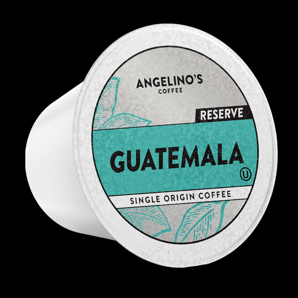 Origin Guatemala, Single Origin Coffee Pod