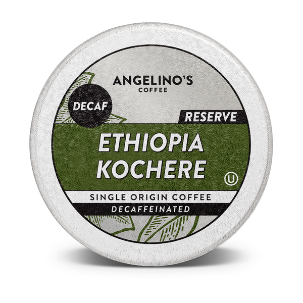 Decaf Ethiopia Kochere – Angelino's Coffee
