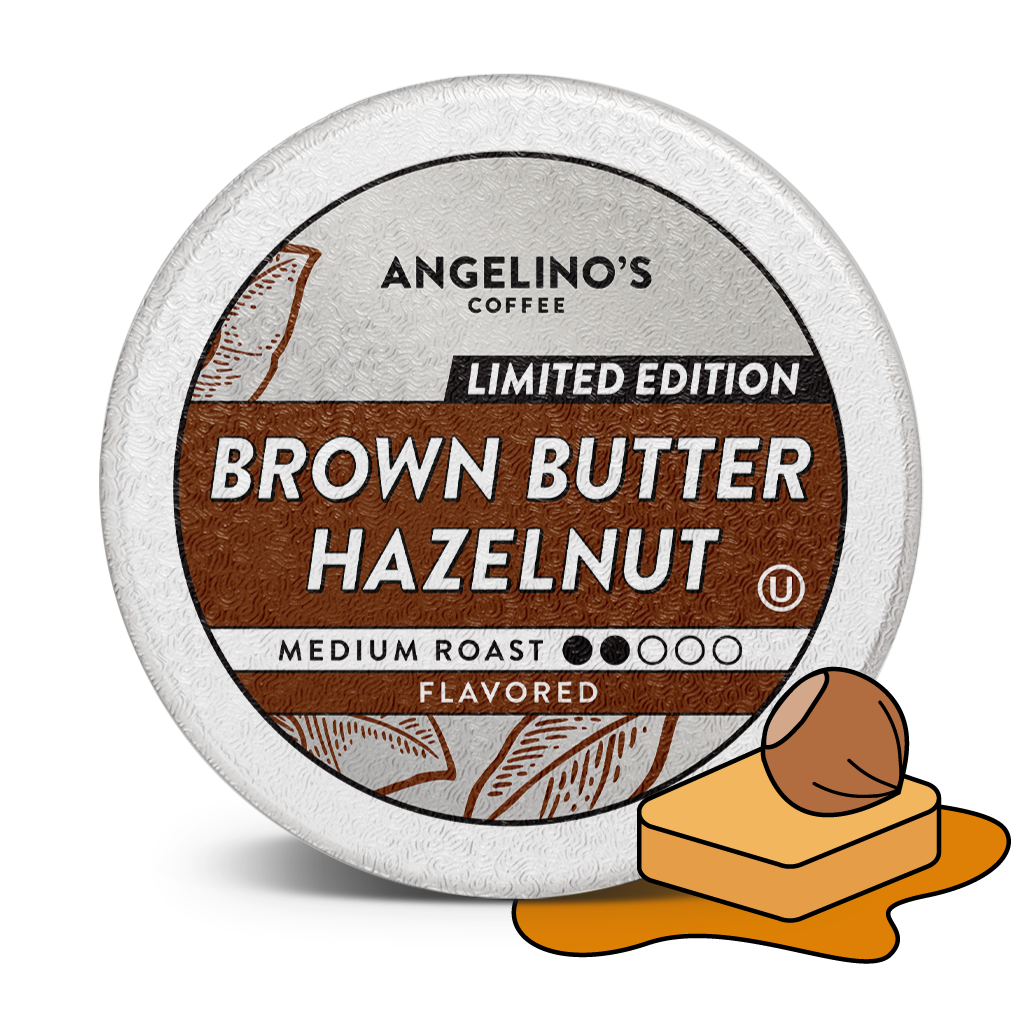 Brown Butter Hazelnut
