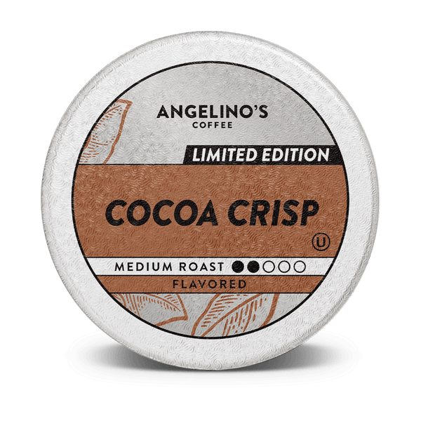 ◆ココあんじー(cocoangee)◆ Cocoa Crisp – Angelino's Coffee