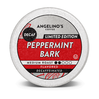 Decaf Peppermint Bark