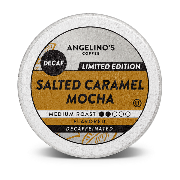 Decaf Salted Caramel Mocha – Angelino's Coffee