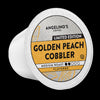 Golden Peach Cobbler