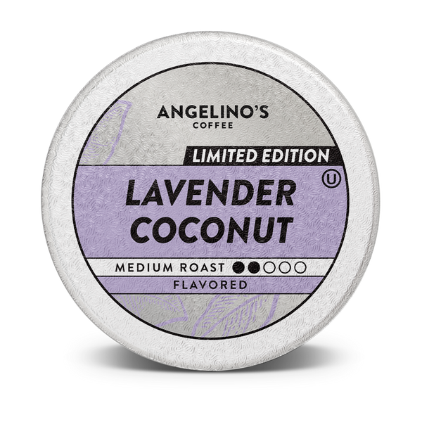 Lavender Coconut – Angelino's Coffee