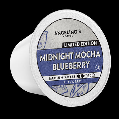 Midnight Mocha Blueberry