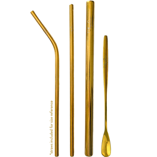 Gold Metal Stirrer