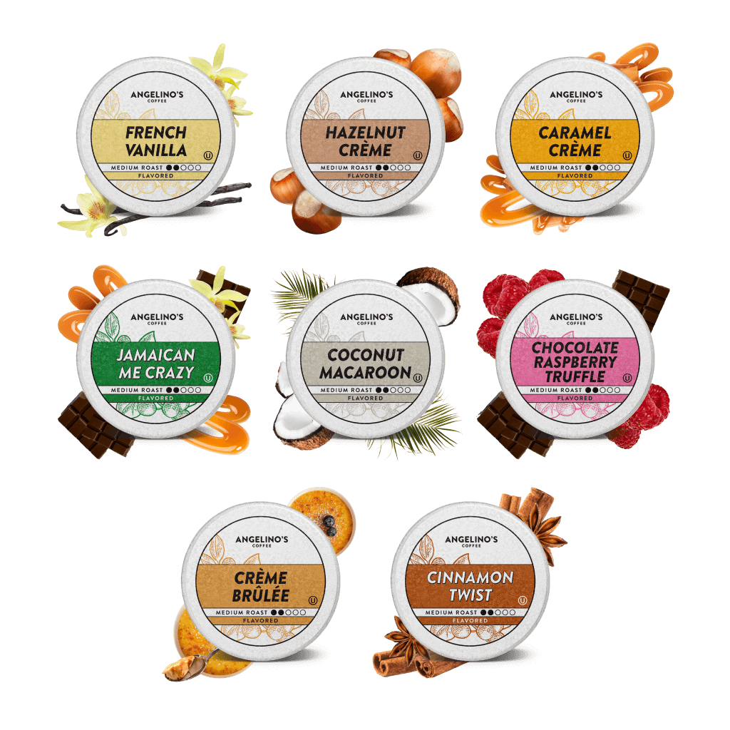 96 count Flavored Coffee Experience | Keurig® Compatible Cups 96 count Flavored Coffee Experience | Keurig® Compatible Cups