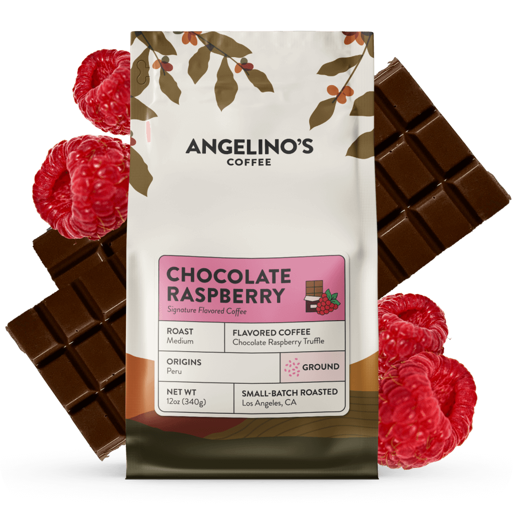 Chocolate Raspberry – Angelino's Coffee Chocolate Raspberry – Angelino's Coffee