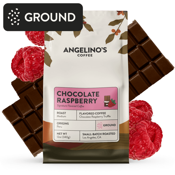 Chocolate Raspberry – Angelino's Coffee