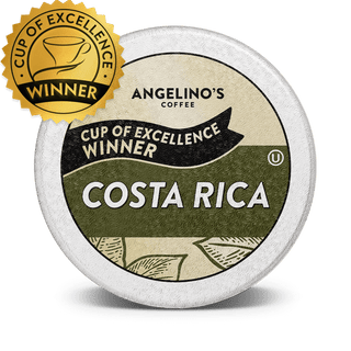 Costa Rica Cup of Excellence #3 Washed | 90.46 Score (4 or 12 cups)