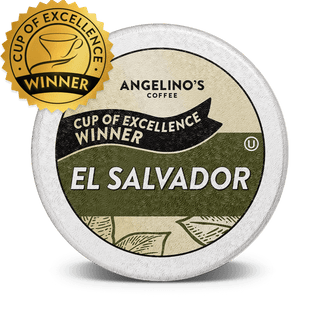 El Salvador Cup of Excellence #1 Natural | 91.8 Score (4 or 12 cups)