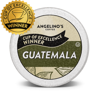 Guatemala Cup of Excellence #1 Exotic Washed | 91.27 Score (4 or 12 cups)
