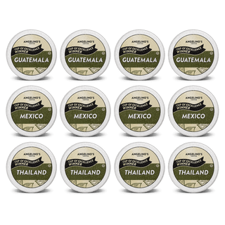 Cup of Excellence Variety | #1 Guatemala, #1 Mexico, #1 Thailand (12 cups)
