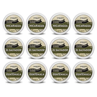 Cup of Excellence Variety | #1 Nicaragua, #1 El Salvador, #1 Guatemala (12 cups)