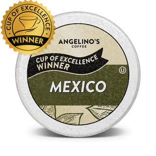 Mexico Cup of Excellence #1 Washed | 90.79 Score (4 or 12 cups)