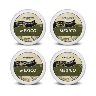Mexico Cup of Excellence #1 Washed | 90.79 Score (4 or 12 cups)