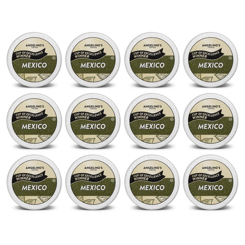 Mexico Cup of Excellence #1 Natural | 91.13 Score (4 or 12 cups Mexico Cup of Excellence #1 Natural | 91.13 Score (4 or 12 cups
