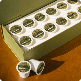 Cup of Excellence Variety | #1 Guatemala, #1 Mexico, #1 Thailand (12 cups)