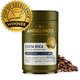 Costa Rica Cup of Excellence #3 Washed | 90.46 Score (75 grams)