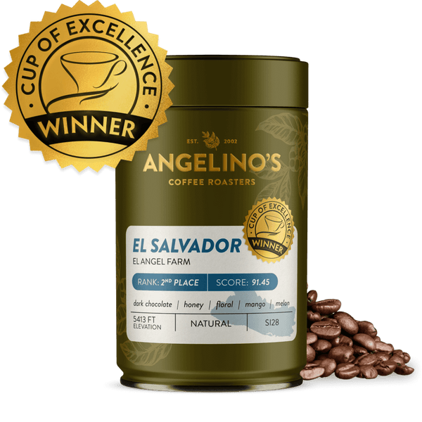 El Salvador Cup of Excellence #2 Natural