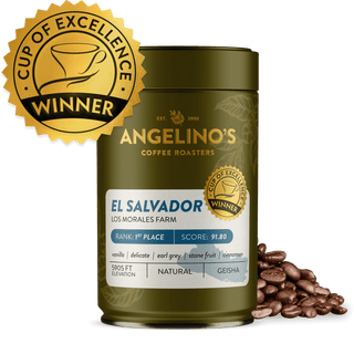 El Salvador Cup of Excellence #1 Natural | 91.8 Score (75 grams)