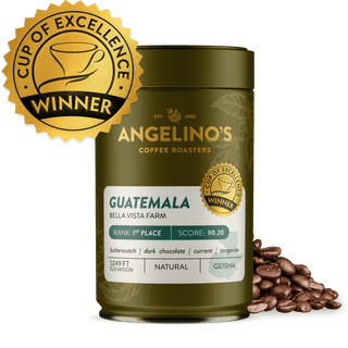 Guatemala Cup of Excellence #1 Natural | 90.2 Score (75 grams)