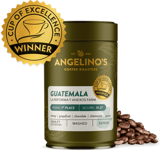 Guatemala Cup of Excellence #1 Exotic Washed | 91.27 Score (75 grams)