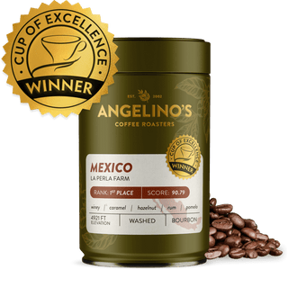 Mexico Cup of Excellence #1 Washed | 90.79 Score (75 grams)