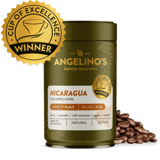 Nicaragua Cup of Excellence #1 Natural | 91.1 Score (75 grams)