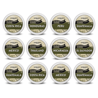 Cup of Excellence Tasting Set | 12 Different Top-Ranked Coffees (12 cups)