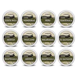 Cup of Excellence Tasting Set | 12 Different Top-Ranked Coffees (12 cups)