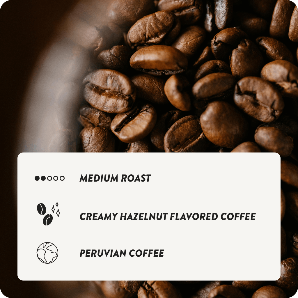 Decaf Hazelnut Crème | Keurig® Compatible Cups – Angelino's Coffee Decaf Hazelnut Crème | Keurig® Compatible Cups – Angelino's Coffee