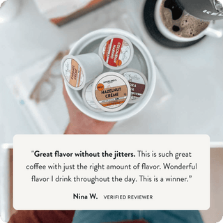 Decaf Hazelnut Crème