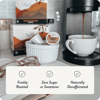 Decaf Hazelnut Crème