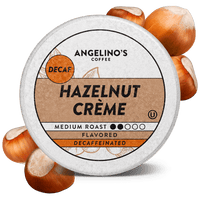 Decaf Hazelnut Crème