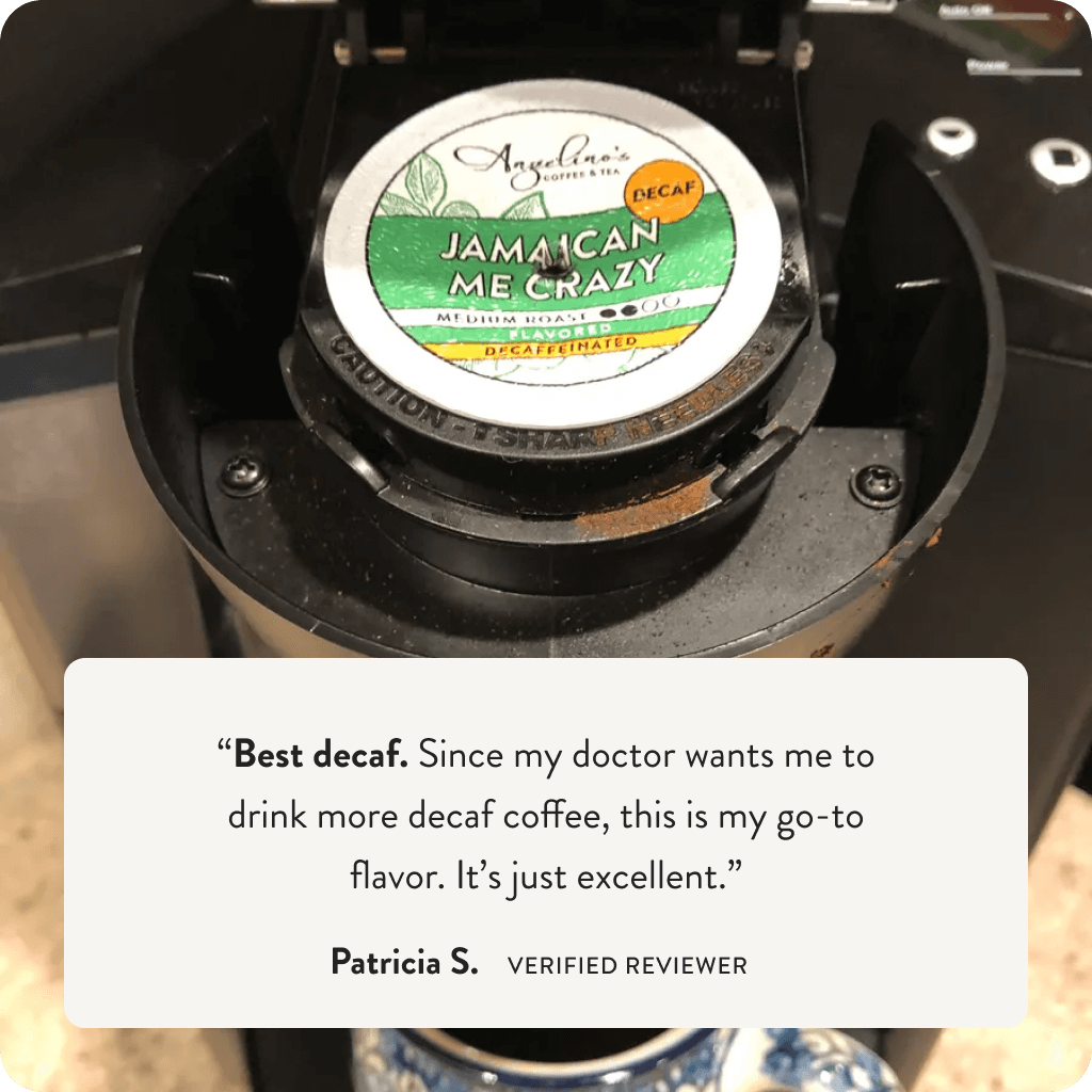 Decaf Jamaican Me Crazy – Angelino's Coffee Decaf Jamaican Me Crazy – Angelino's Coffee