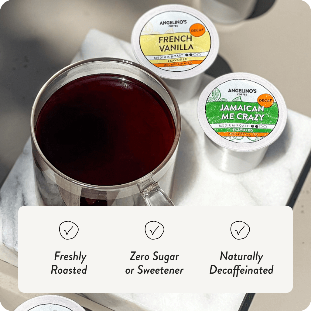 Decaf Jamaican Me Crazy – Angelino's Coffee Decaf Jamaican Me Crazy – Angelino's Coffee