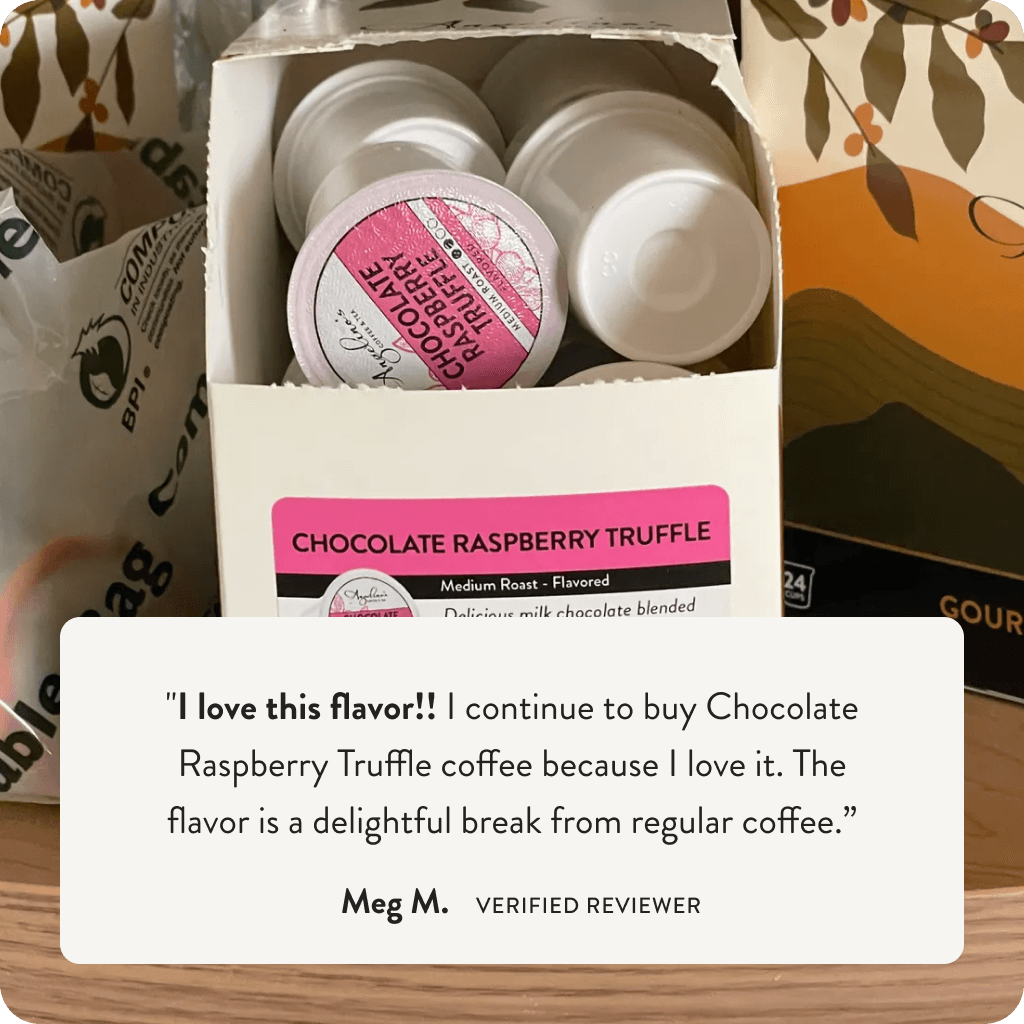 Chocolate Raspberry Truffle – Angelino's Coffee Chocolate Raspberry Truffle – Angelino's Coffee
