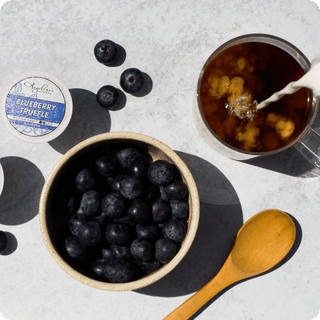 Blueberry Truffle