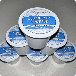 Blueberry Truffle