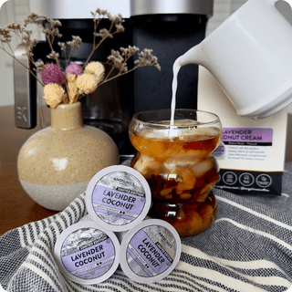 Lavender Coconut