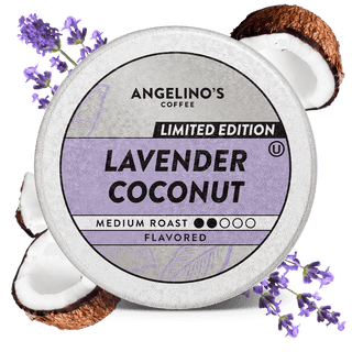 Lavender Coconut