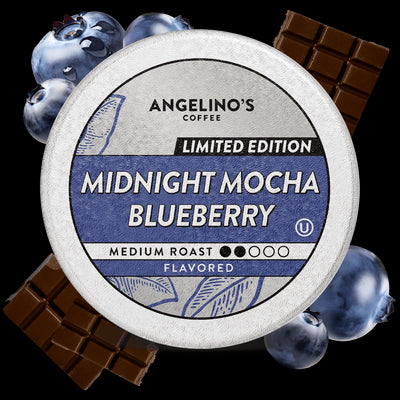 Midnight Mocha Blueberry