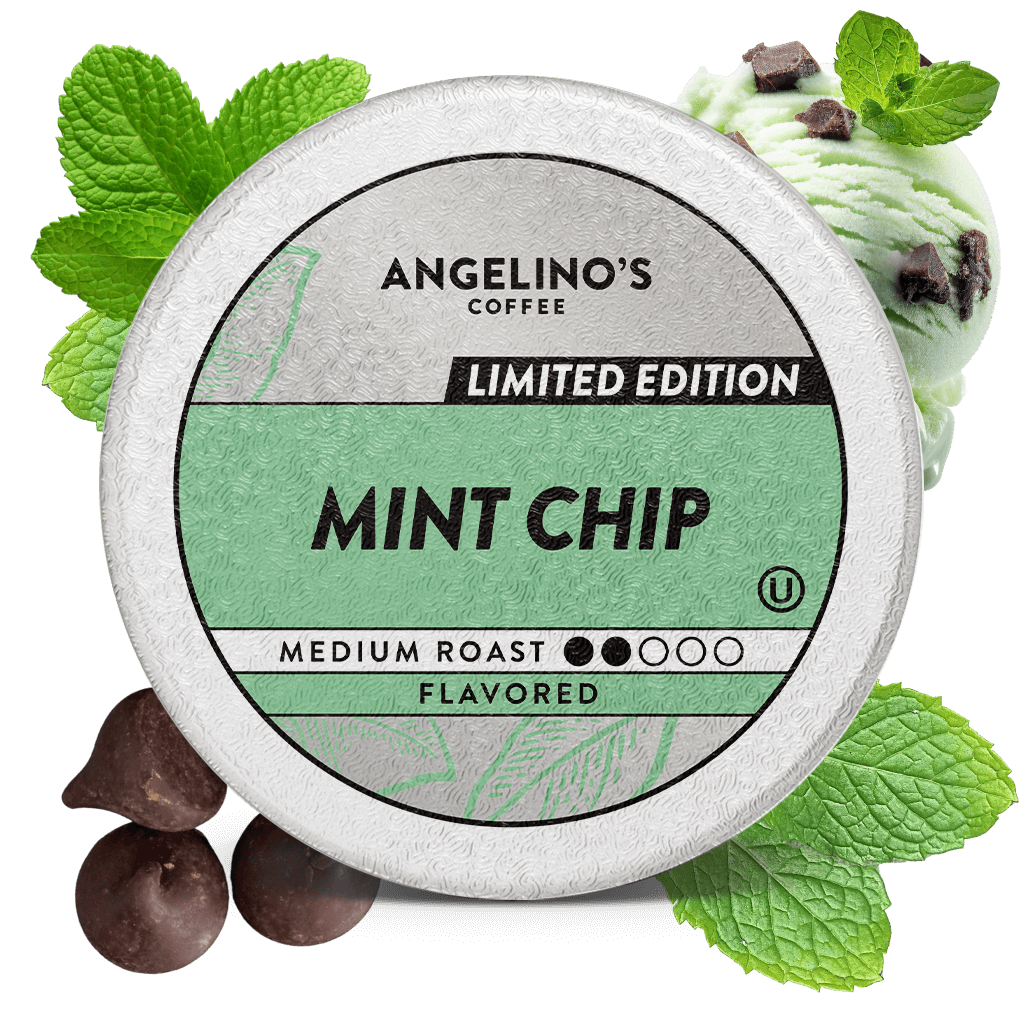 Mint Chip Angelino's Coffee Mint Chip Angelino's Coffee