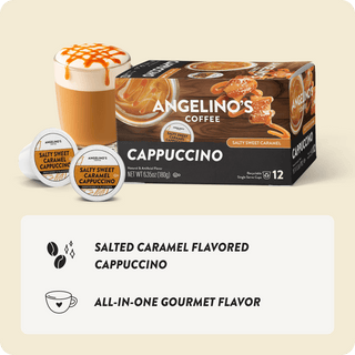 Salty Sweet Caramel Cappuccino
