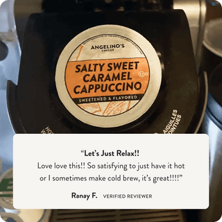 Salty Sweet Caramel Cappuccino