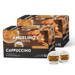 Salty Sweet Caramel Cappuccino